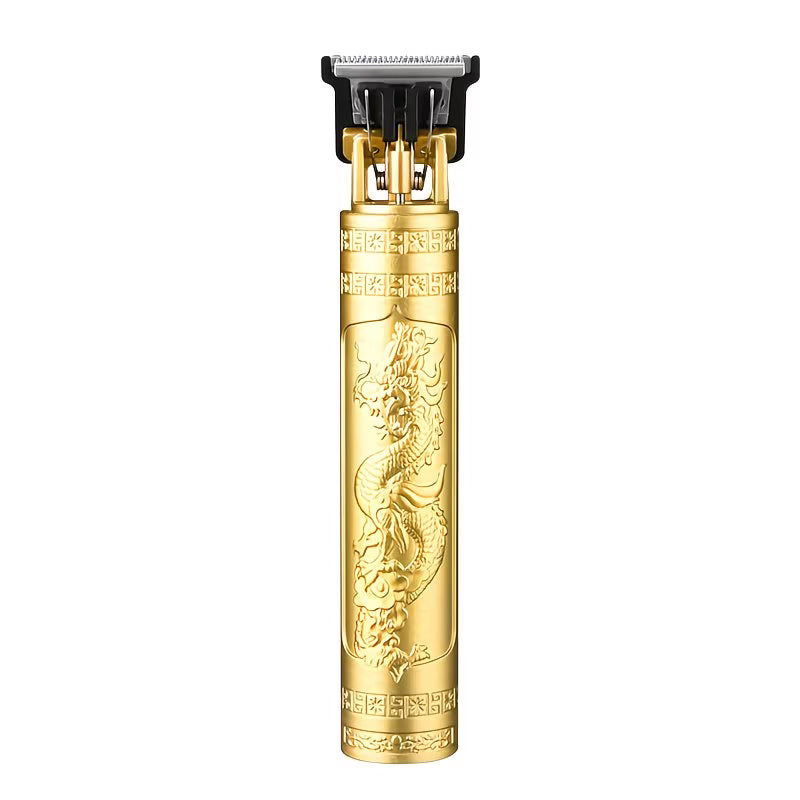 Amber Sky™ Dragon-Design Professional Hair Trimmer Kit